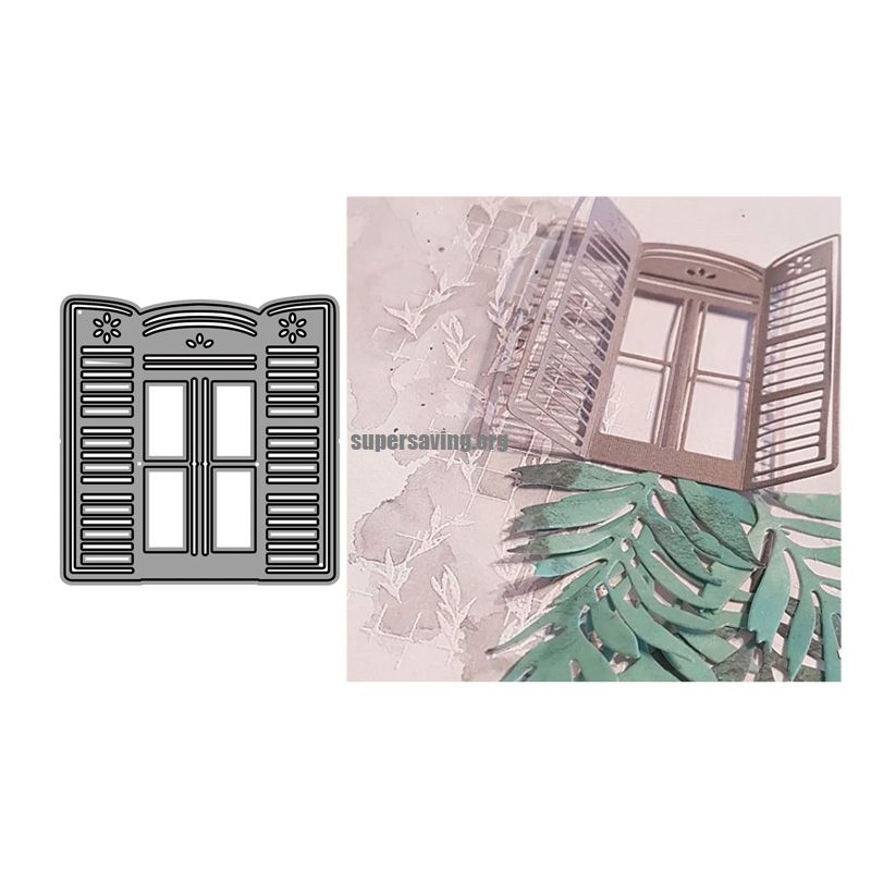 2019 New Arrival Window Metal Cutting Dies Stencils for Scrapbooking photo Album stamps Decorative Embossing DIY Cards