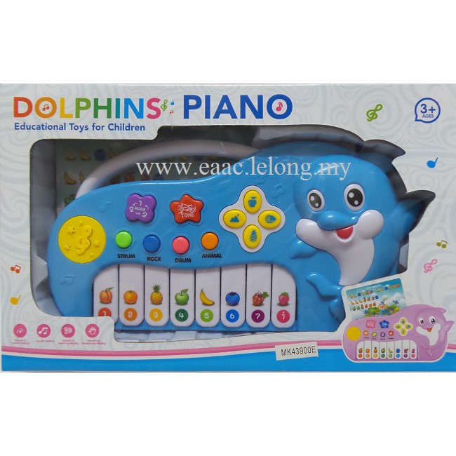 Dolphin Electronic Music Piano Organ - Educational Toy