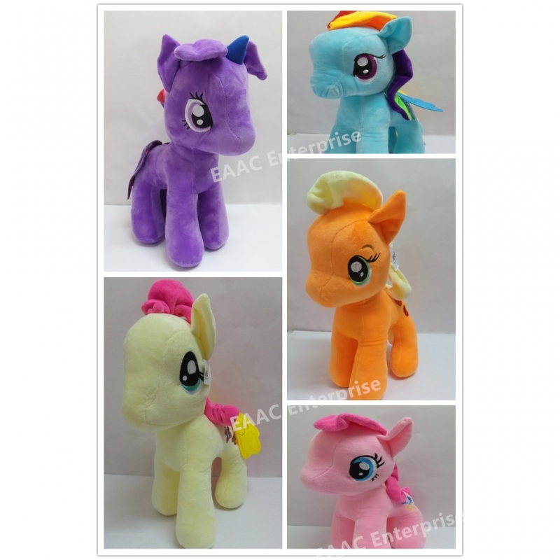 Soft Stuff Toys 16" Cute My Little Pony Characters