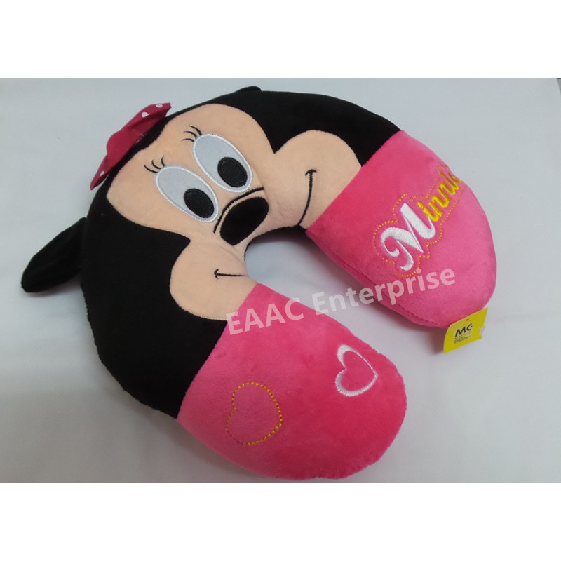 Mickey Minnie Mouse Cartoon U Pillow Neck Protection