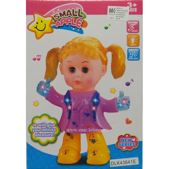 Dancing Musical Doll with Lights - A toy for kids