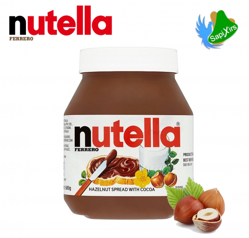 Nutella Ferrero Hazelnut Spread with Cocoa (680g) | Jem Koko Nutella Berperisa Kacang Hazel | Ferrero Product