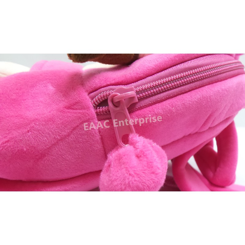Pink Pretty Girl Kid Kindergarten Backpack School Should Bag (S)