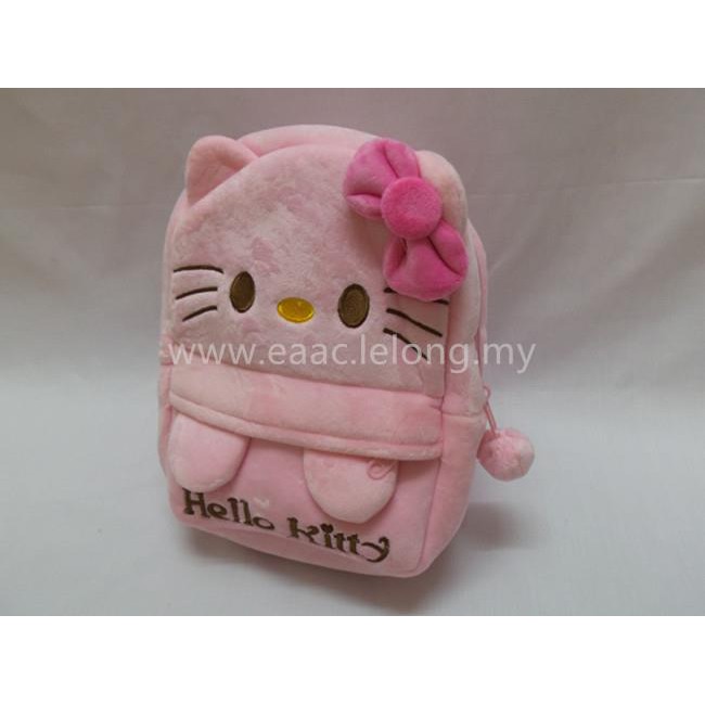Cute Cartoon Hello Kitty Kid Backpack School Shopping Shoulder Bag