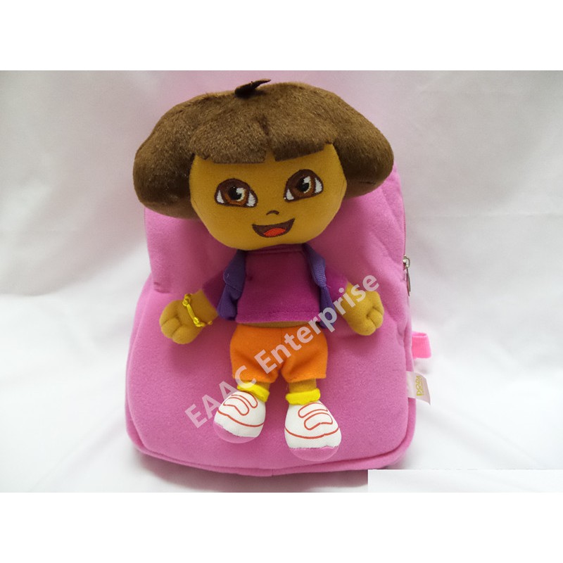 3D Dora Cartoon Kid Backpack School Shoulder Bag
