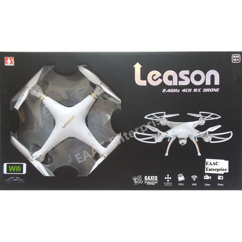 LS-126 Leason WIFI FPV Camera RC Quadcopter UFO Drone