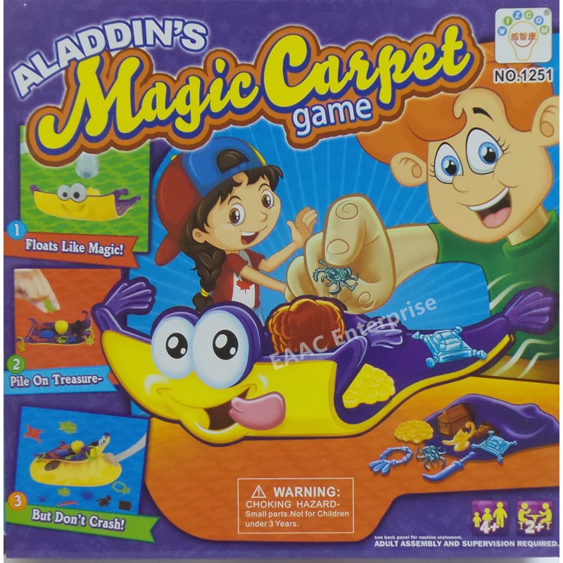 Aladdin Magic Carpet Game - A Funny & Interesting Game