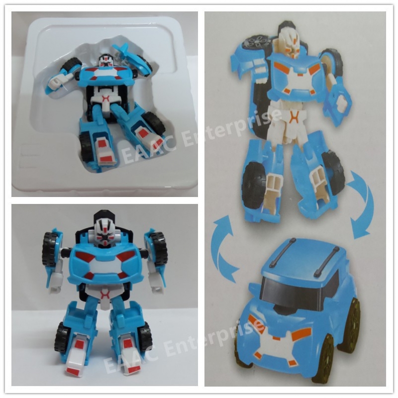 Various colour of Tobot Transformation Transformer Robot Car Helicopter