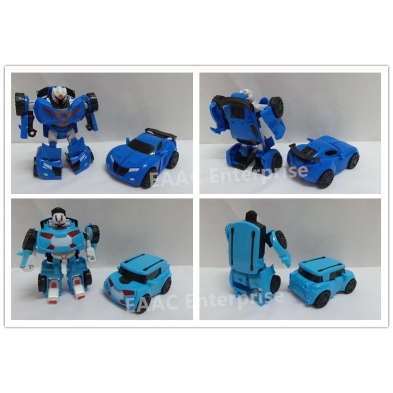 4 IN 1 Tobot Transformation Robot Transformer Helicopter / Car