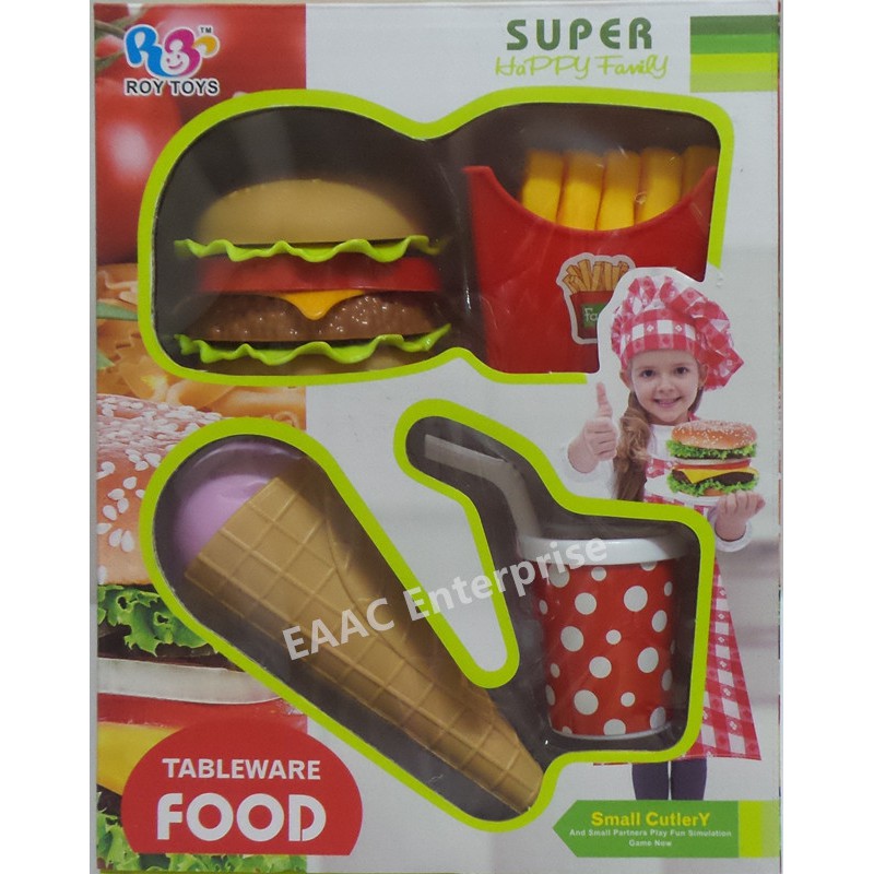 Macdonald Fast Food Toys - A fun kitchen toys for kids
