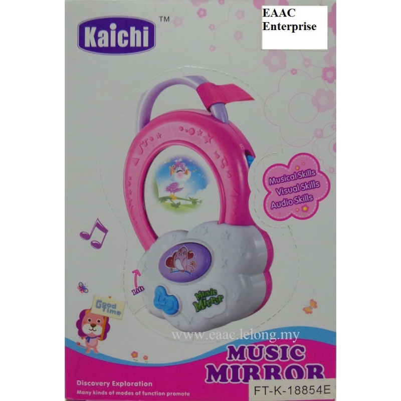 Kaichi Musical Mirror Learning Machine Toy