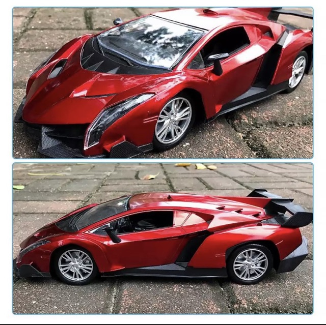 [Ready Stock]2020 Latest 1:12 Steering Wheel Kids Remote Control Car/Lamborghini toys for boys