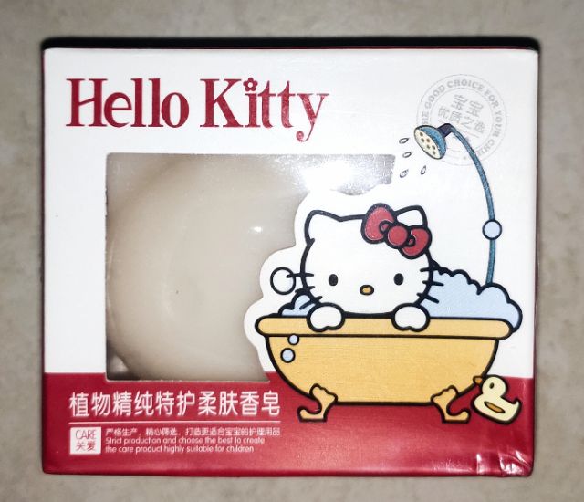 hello kitty soap 100g