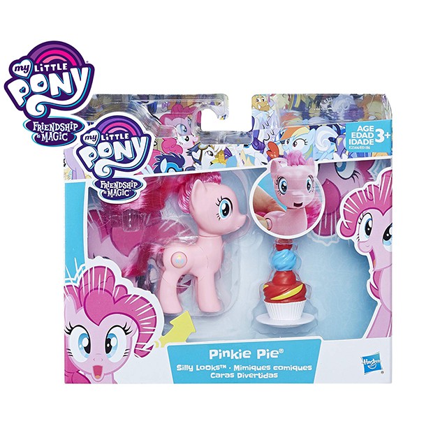 My Little Pony Friendship is Magic Pinkie Pie Silly Looks E2566/E0186 Hasbro