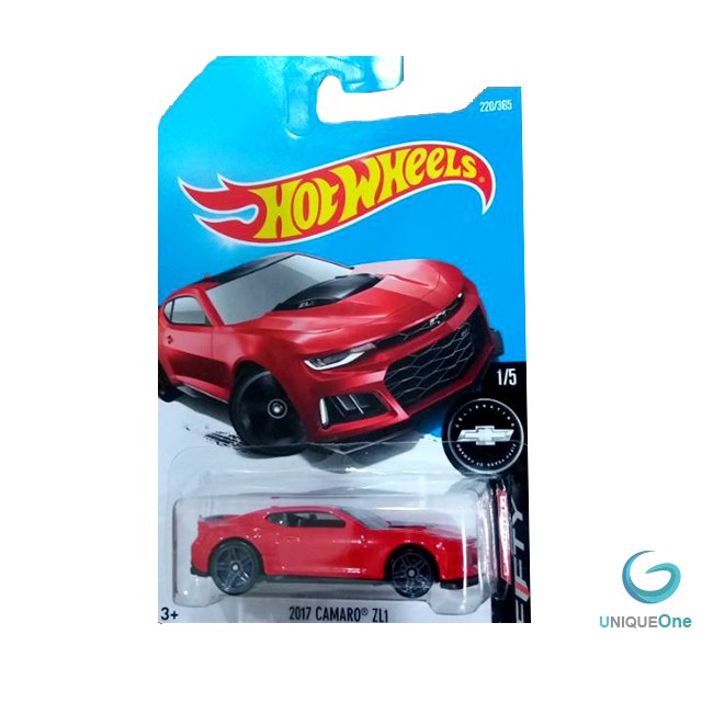 Hot wheels 2017 Camaro ZL1 model Edition limited Red 220/365 diecast 1/5 Camaro Fifty Series
