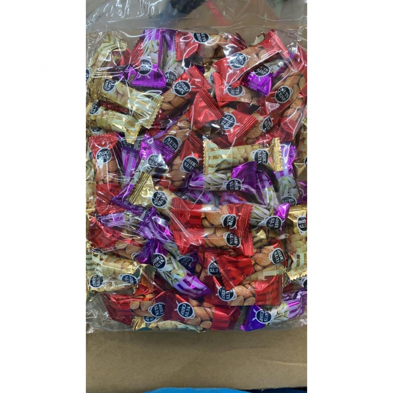 [Ready Stock]Mixed Nut Crispy Candy 500gm & 1kg