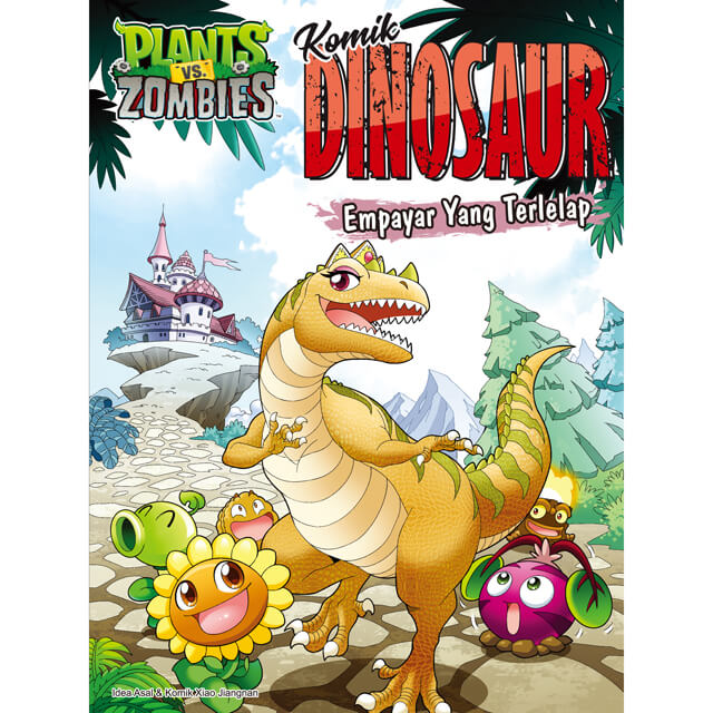 Plants vs Zombies • Komik Dinosaur: Empayar Yang Terlelap