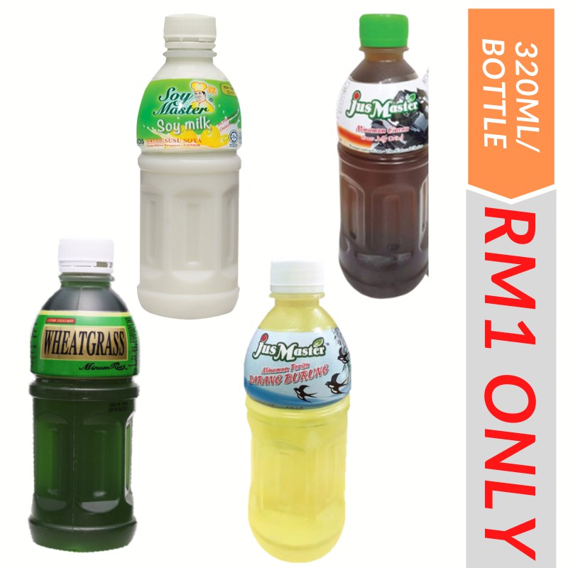 !!!RM 1 Soymaster & Jusmaster !!! Mix Flavour Juice