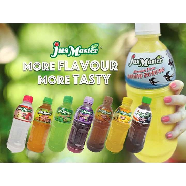 !!!RM 1 Soymaster & Jusmaster !!! Mix Flavour Juice