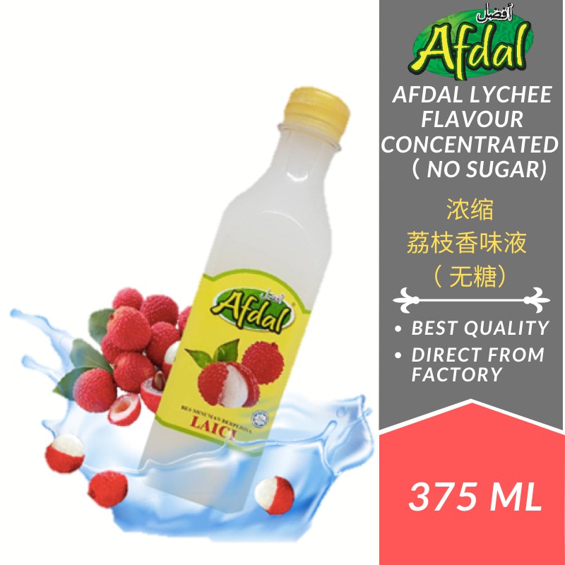 Afdal Laici Flavoured Concentrate 375ML
