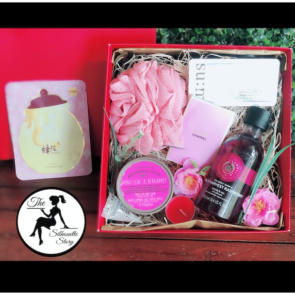 Pink Luxury Large Gift Box Set 2