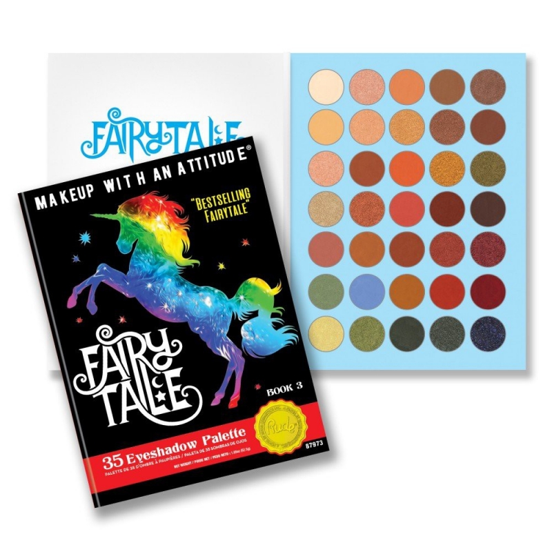 Rude Fairy Tales Eyeshadow Palette - Book 3