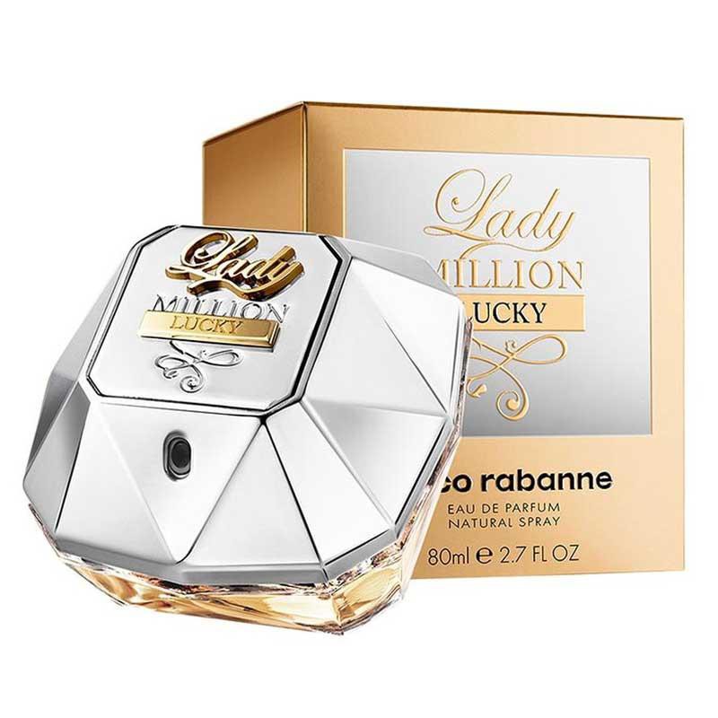 Lady Million Lucky Paco Rabanne for women- 80ml