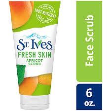 St. Ives Fresh Skin Face Scrub Apricot 6 oz