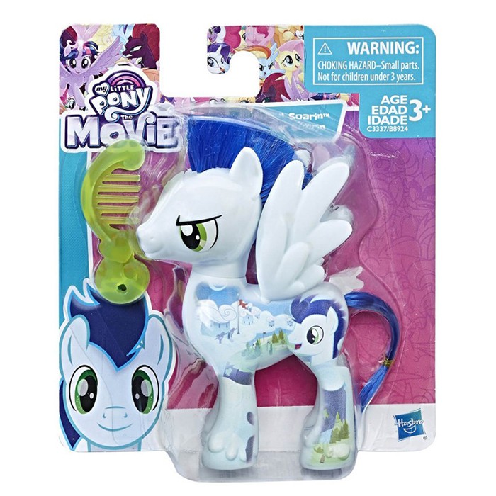 My Little Pony Friends All About Soarin figure toy collection (C3337/B8924)hasbo hasbro