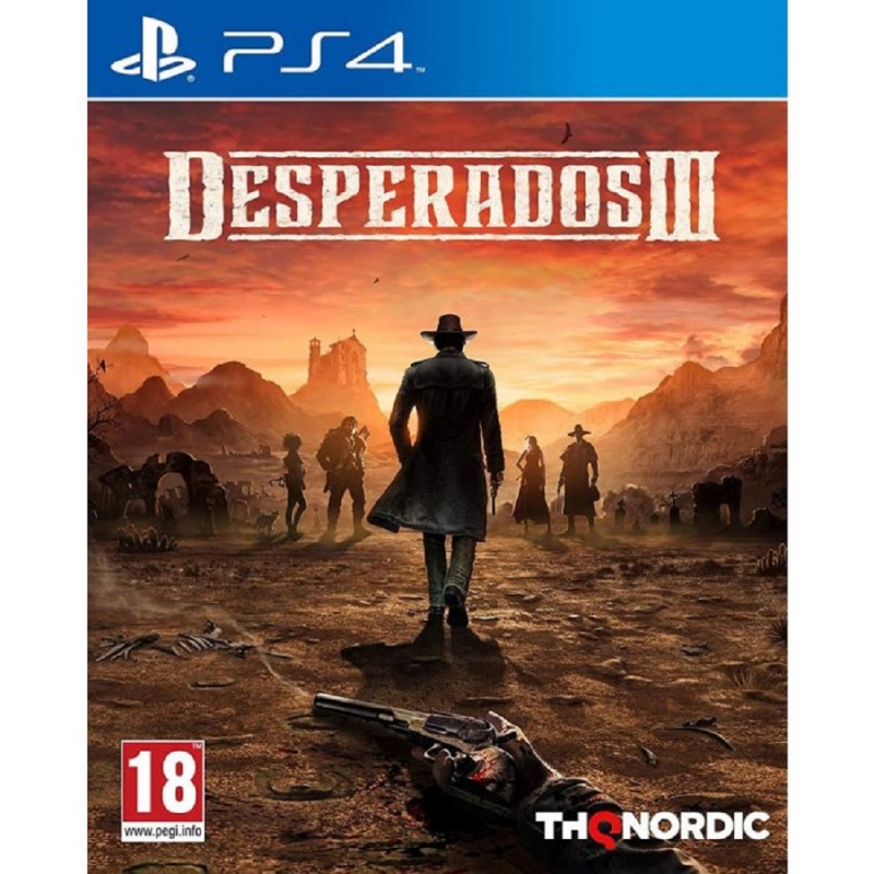 PS4 Desperados III 3 (Premium) Digital Download