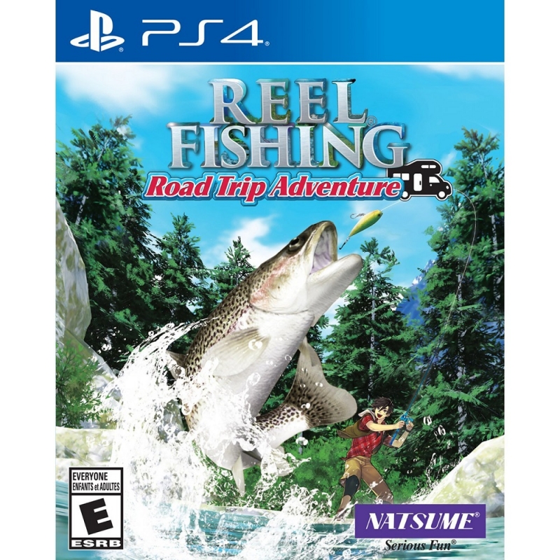 PS4 Reel Fishing : Road Trip Adventure (Premium) Digital Download