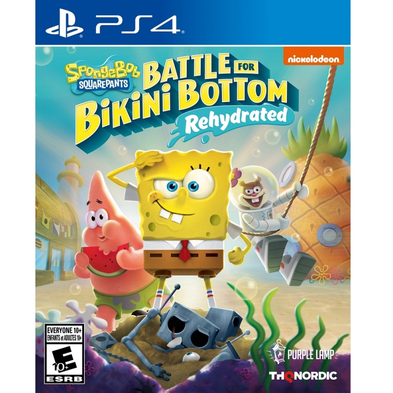 PS4 Sponge Bob SquarePants Rehydrated (Premium) Digital Download
