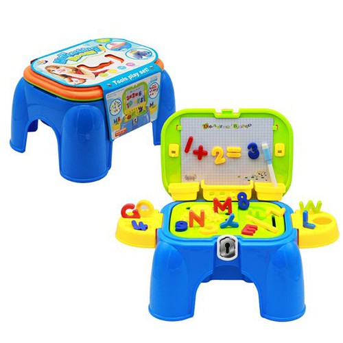 2 IN 1 Portable My Teaching Room Tools Play Set