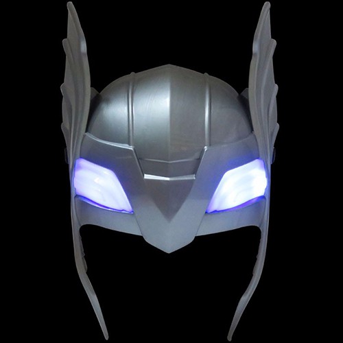 Superheroes Cosplay Anime Mask with LED -Thor
