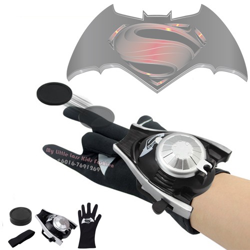 Ultimate Batman Glove With Disc Launcher