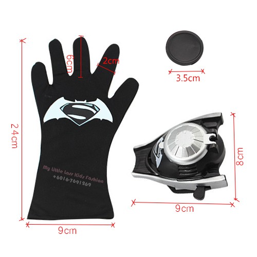 Ultimate Batman Glove With Disc Launcher