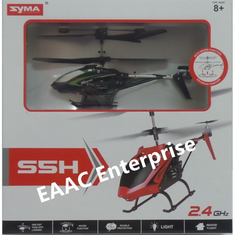 READY STOCK 2.4GHz Syma S5H Auto Hover RC Drone Helicopter
