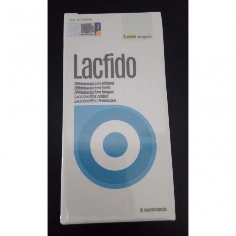 Lang Bragman Lacfido Capsule 90pcs - 10 Billion Multiblend High Strength Probiotic