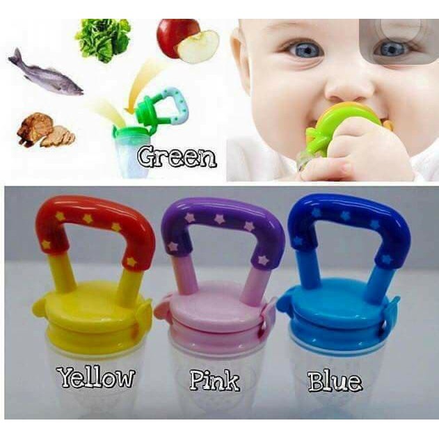 Malaysia Shp Puting Makanan Bayi Puting Buah Bayi Baby Silicone Food Feeder