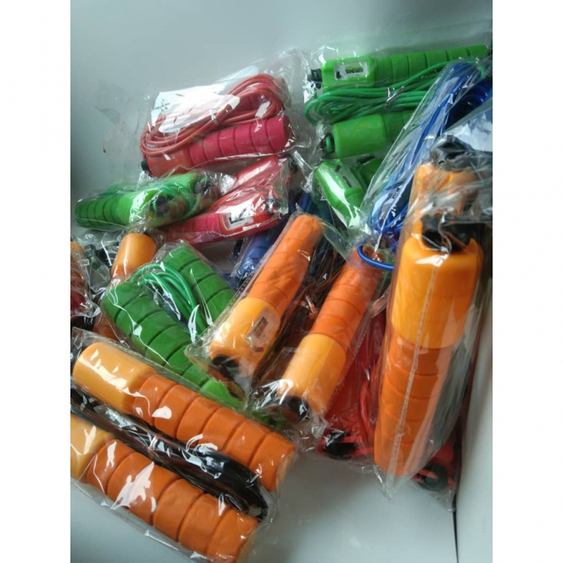 PERSPIRATION SKIPPING ROPE /JUMP STICK ROPE