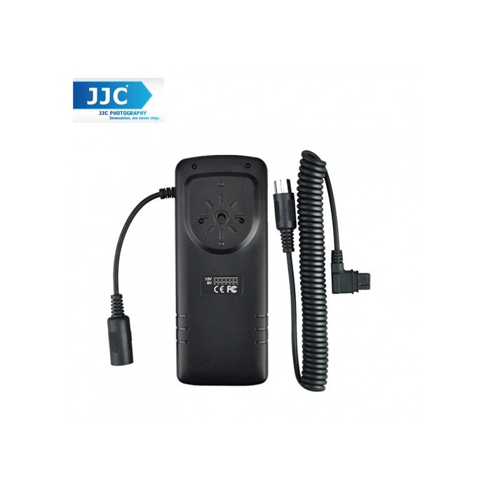 JJC BP-CA1 External Flash Battery Pack For Canon 580EX 600-RT Yongnuo 560