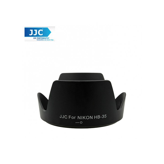 JJC LH-35 for Nikon Petal Lens Hood for Nikon Nikkor 18-200mm Lens (HB-35)