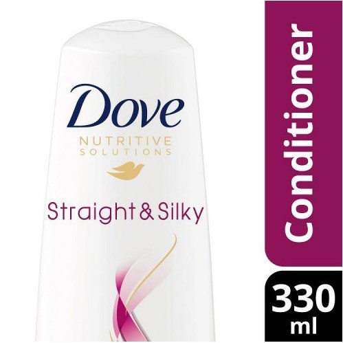 Dove Conditioner Straight & Silky 330ml