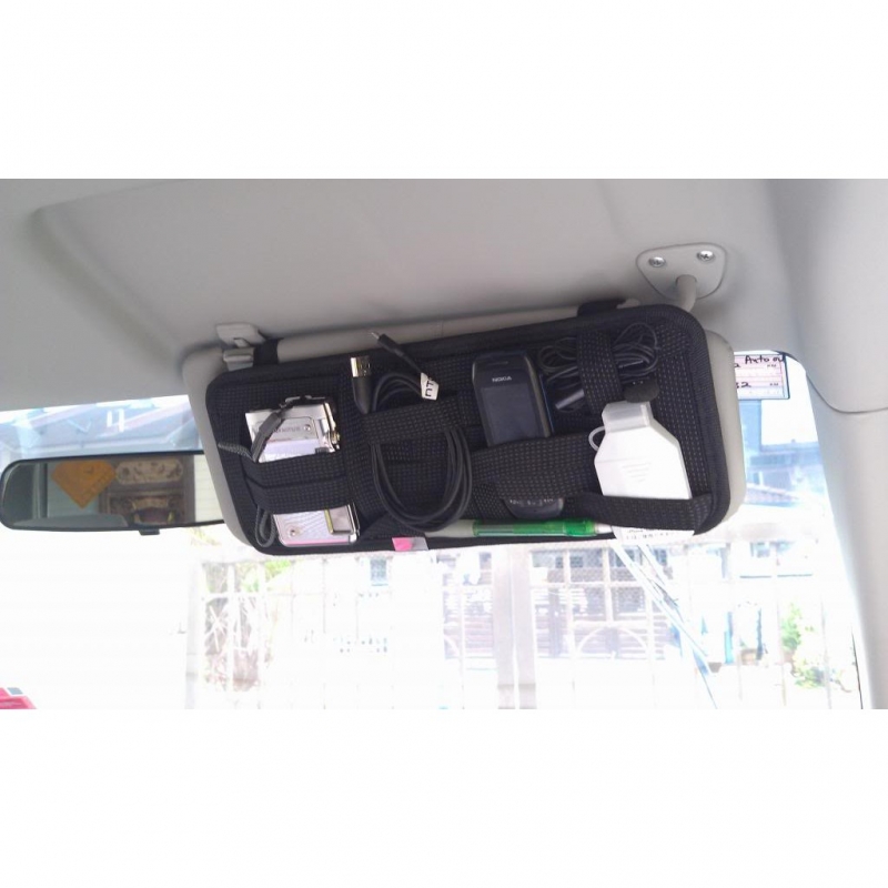M0068 Vehicle/Car Sun visor storage plate