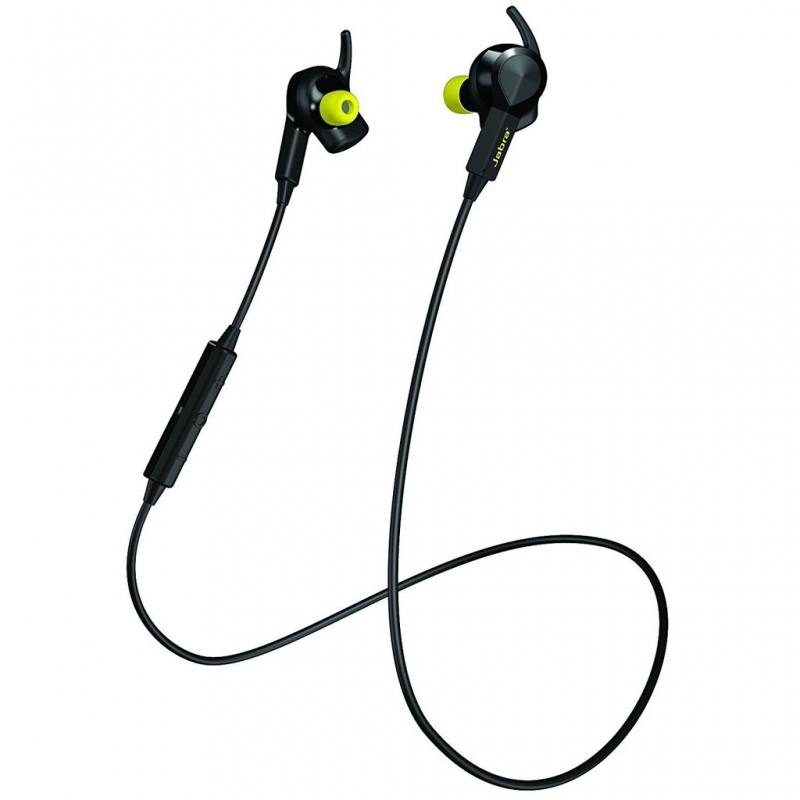 Jabra Sport Pulse Wireless Bluetooth Stereo Headset Built-In Heart Rate Monitor