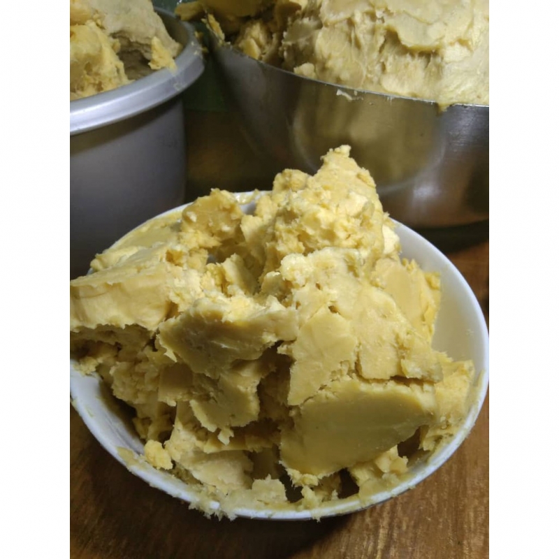 100% PURE & NATURAL SHEA BUTTER, ORGARNIC SHEA BUTTER, NON-MIXED, NON-DILUTED, THE SKIN'S SUPERFOOD.