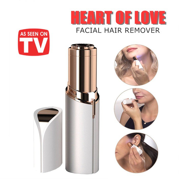 Face Tool Care Mini Beauty Facial Hair Remover Shave Women Instant Painless