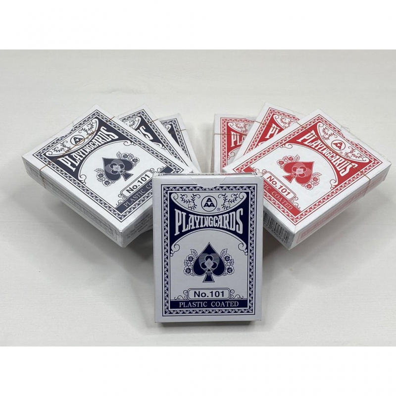 Water Proof Playing Cards - Casino Type