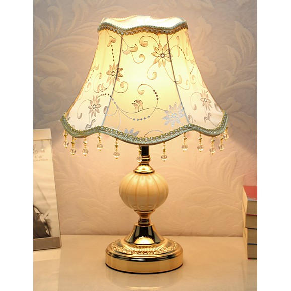 Europe style Table Lamp with adjustable light switch dimming Night Light Table Lamp Lampu Meja Lampu Tidur 睡灯