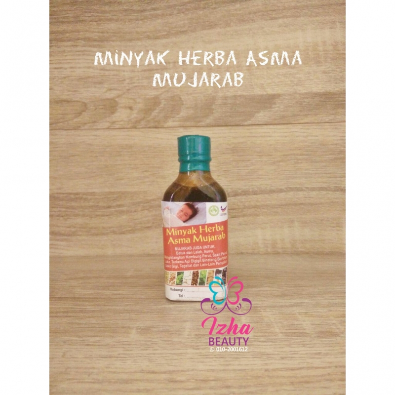 Minyak Herba Asma Mujarab (Berhologram)